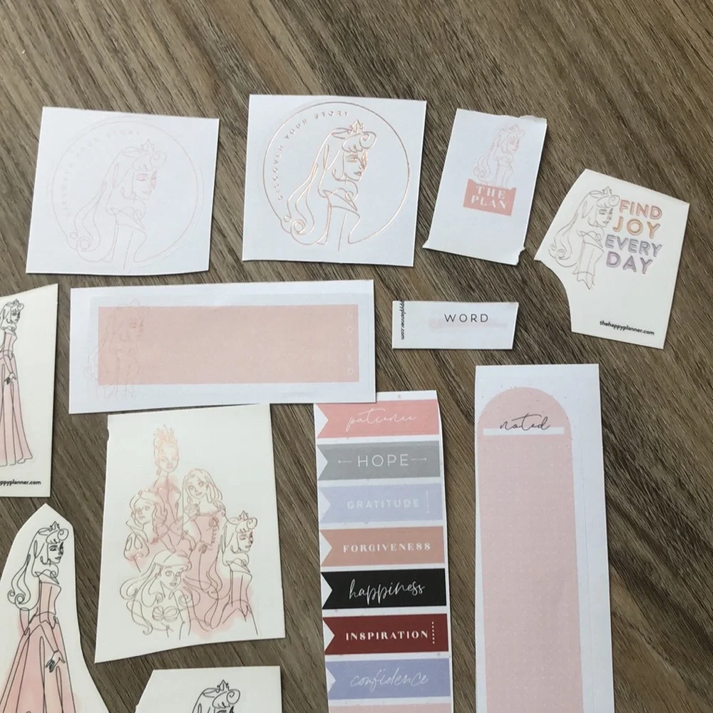 ❤️$4 Disney Sleeping Beauty Sticker Set